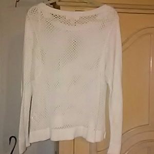Michael Kors Sweaters - Michael Kors Pullover Open Weave Sweater SZ-XL Michael Kors Sweaters - Michael Kors Pullover Open Weave Sweater SZ-XL